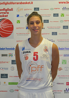 Foto dell'atleta Jomanda Rosier